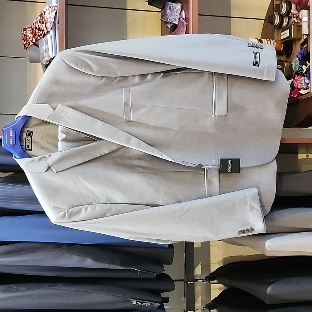 1910 Elegance - Grey 3-Piece Fashion Suit